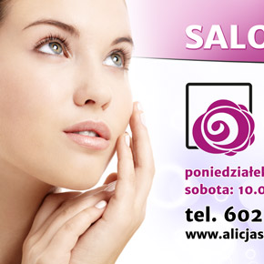 Baner salonu Alicja