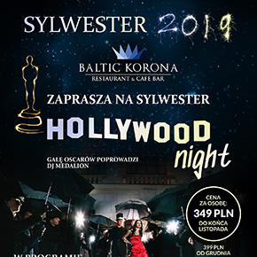 Plakat sylwestrowy