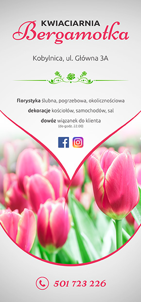 Ulotka DL