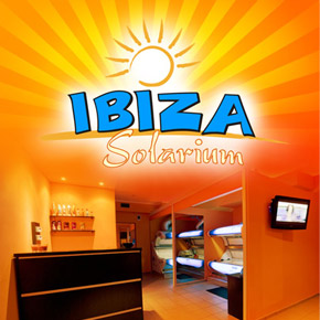 Ulotka solarium Ibiza