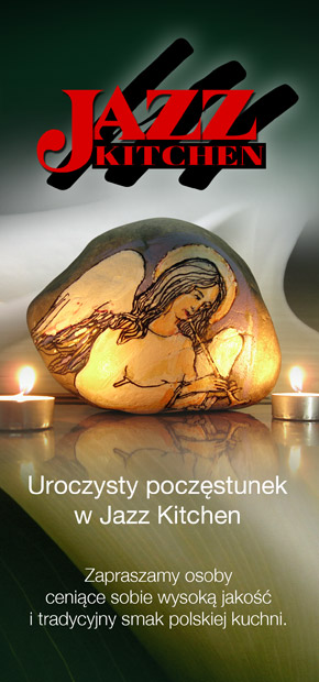Ulotka Jazz Kitchen
