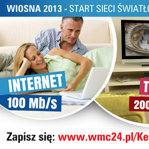 Baner reklamowy WMC