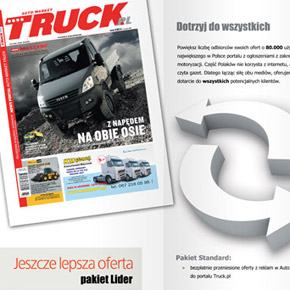 Ulotka tygodnika Truck