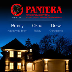 Katalog firmy Pantera