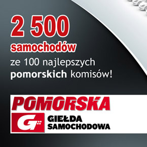 Ulotka gazety pomorskiej