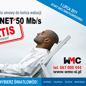 Baner reklamowy WMC