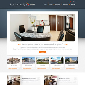 Wynajem apartamentów