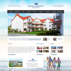Apartamenty Baltic Korona