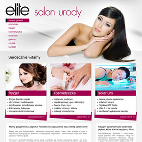 Salon kosmetyczny Elite