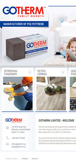 Gotherm Irlandia