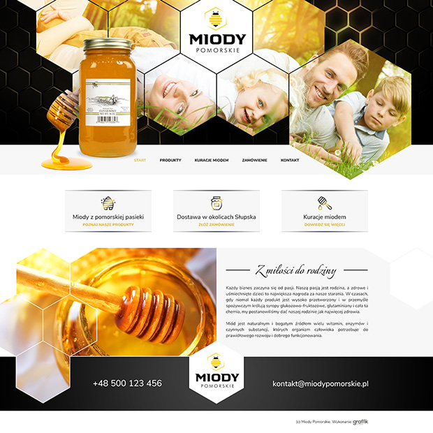 Producent miodów