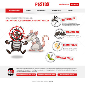 Usługi dezynfekcji