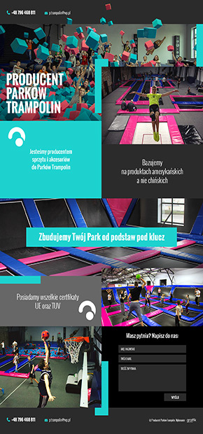 Parki trampolin